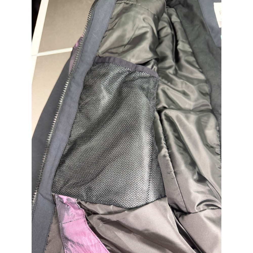 Roxy Girl American Pie Ski Jacket 10K DryFlight Purple Floral ERGTJ03163 Size 16 - Picture 9 of 14